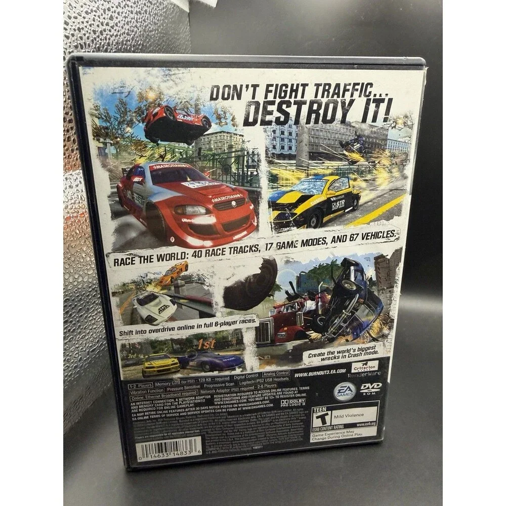 Burnout 3: Takedown (Sony PlayStation 2)
